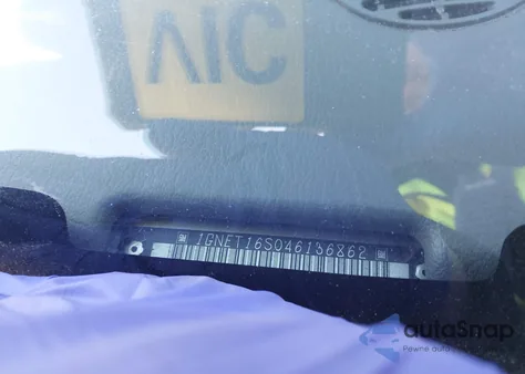 2004 Chevrolet Trailblazer Ext Lt z USA, uszkodzony, nr VIN 1GNET16S046136862